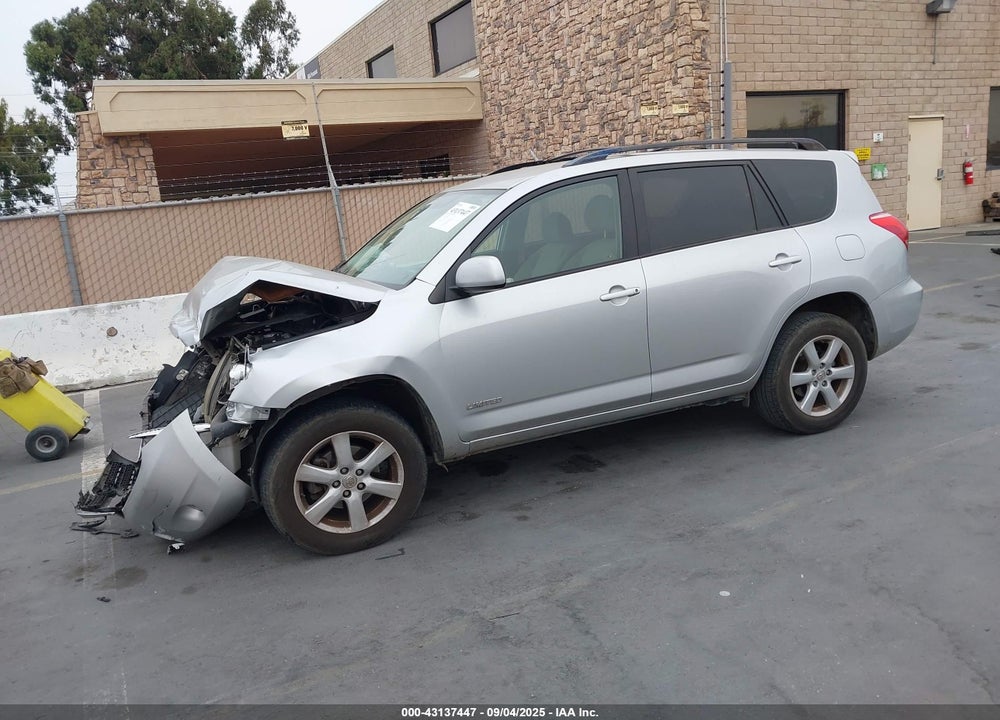 2006 TOYOTA RAV4 LIMITED VIN: JTMZD34VX65008024