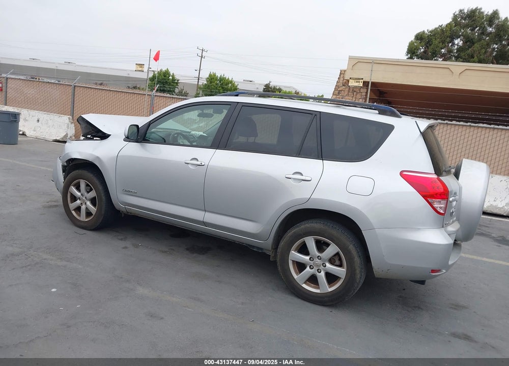 2006 TOYOTA RAV4 LIMITED VIN: JTMZD34VX65008024