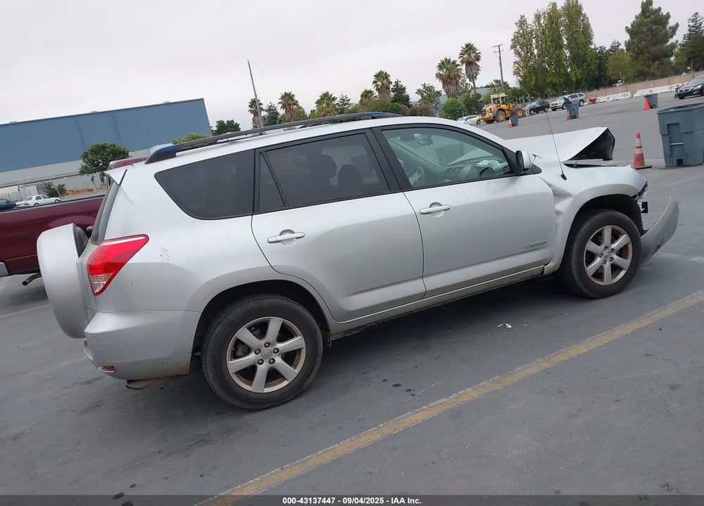 2006 TOYOTA RAV4 LIMITED VIN: JTMZD34VX65008024