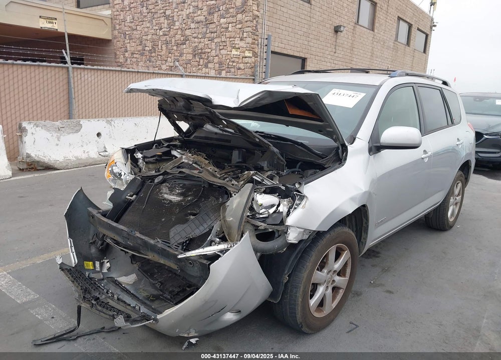 2006 TOYOTA RAV4 LIMITED VIN: JTMZD34VX65008024