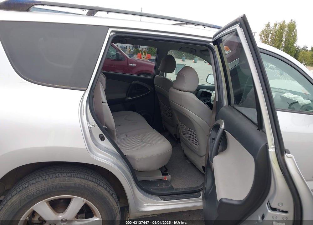 2006 TOYOTA RAV4 LIMITED VIN: JTMZD34VX65008024