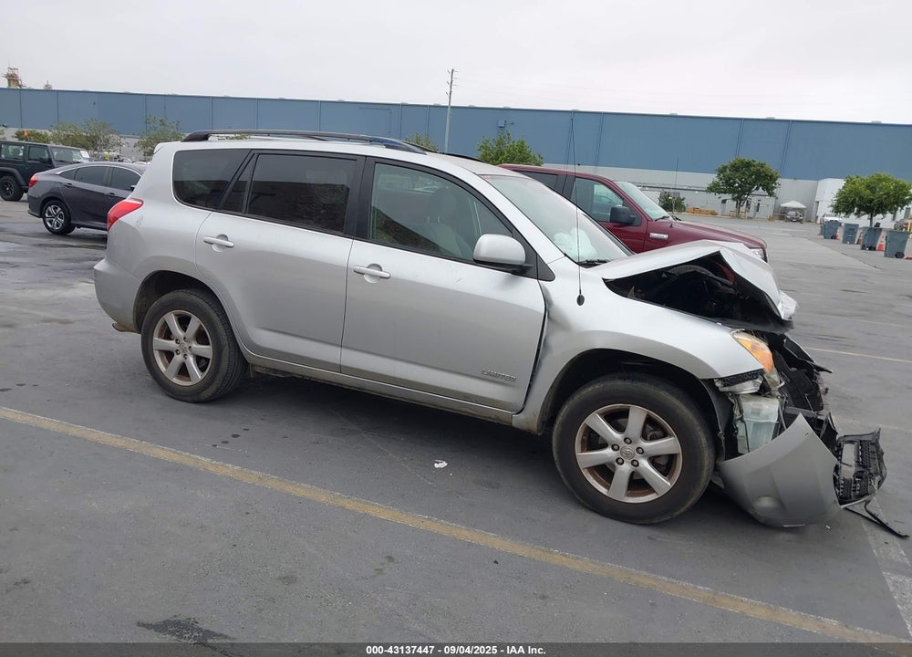 2006 TOYOTA RAV4 LIMITED VIN: JTMZD34VX65008024