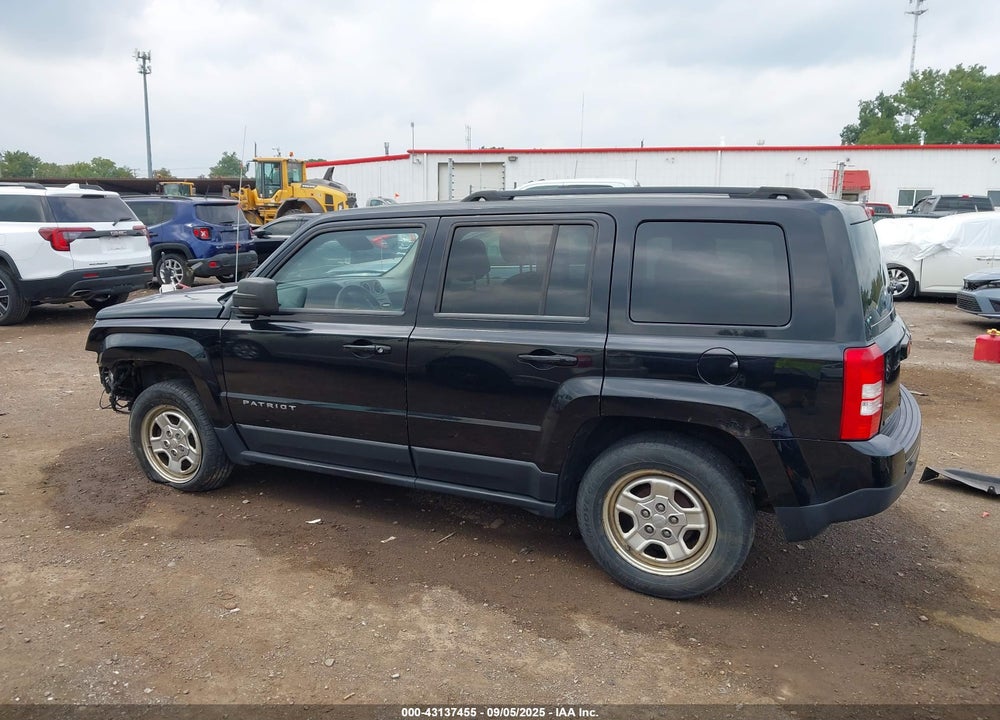 2012 JEEP PATRIOT VIN: 1C4NJPBAXCD661288