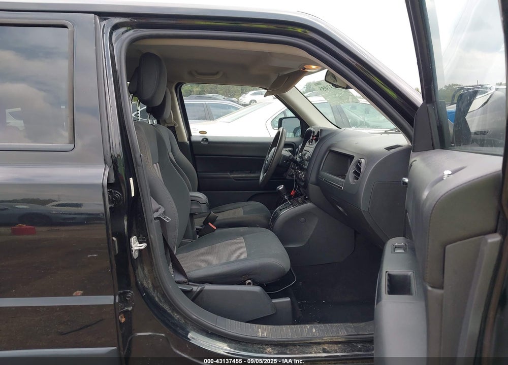 2012 JEEP PATRIOT VIN: 1C4NJPBAXCD661288