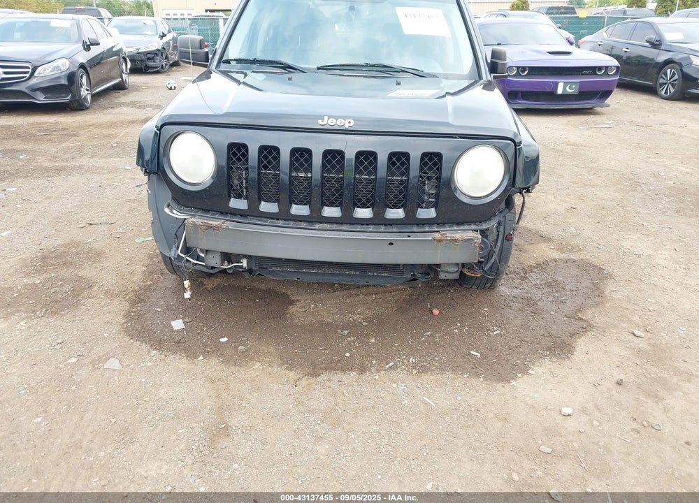 2012 JEEP PATRIOT VIN: 1C4NJPBAXCD661288