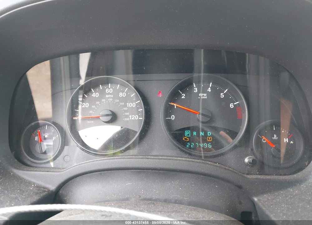 2012 JEEP PATRIOT VIN: 1C4NJPBAXCD661288