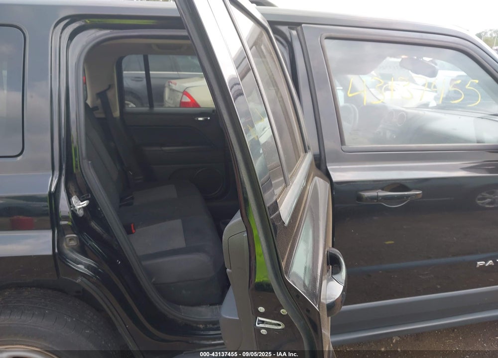 2012 JEEP PATRIOT VIN: 1C4NJPBAXCD661288