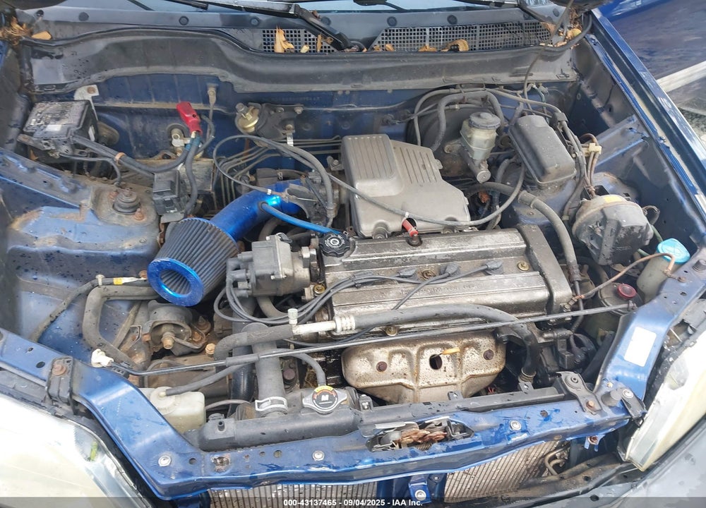 1999 HONDA CR-V EX VIN: JHLRD1863XC075443