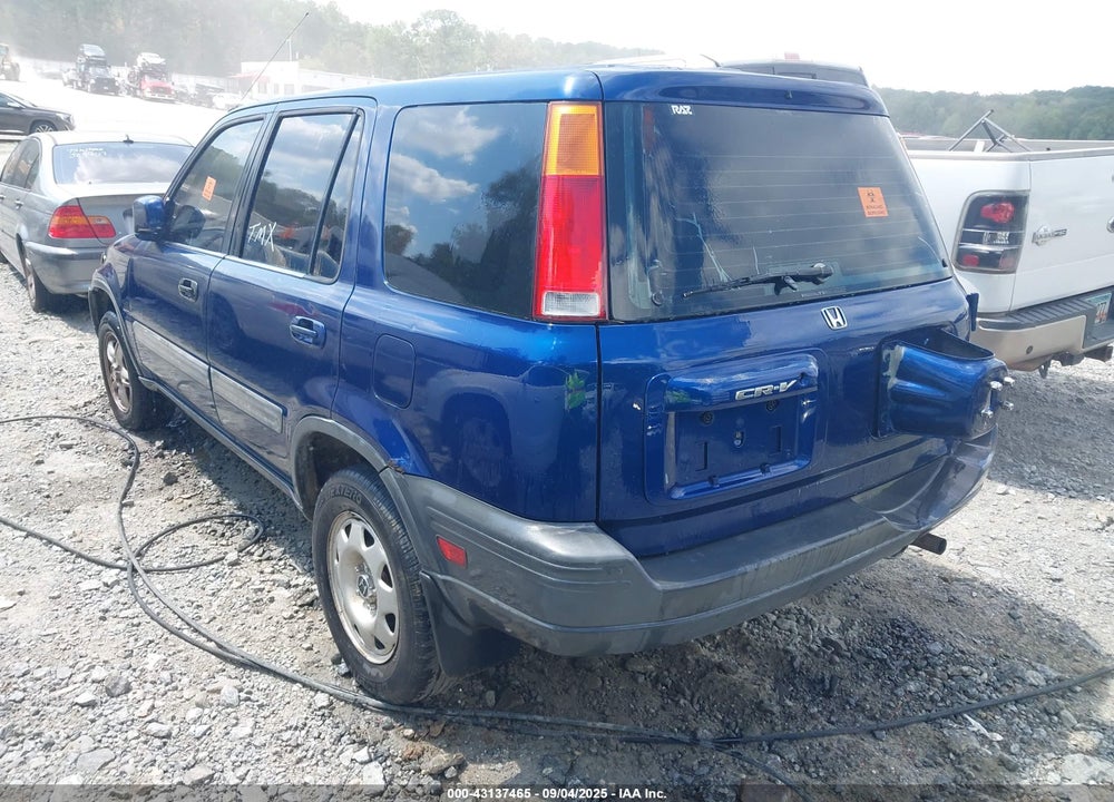 1999 HONDA CR-V EX VIN: JHLRD1863XC075443