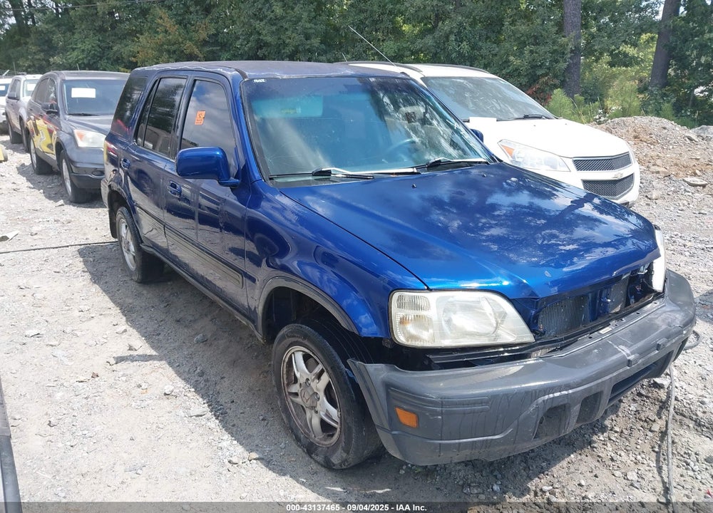 1999 HONDA CR-V EX VIN: JHLRD1863XC075443