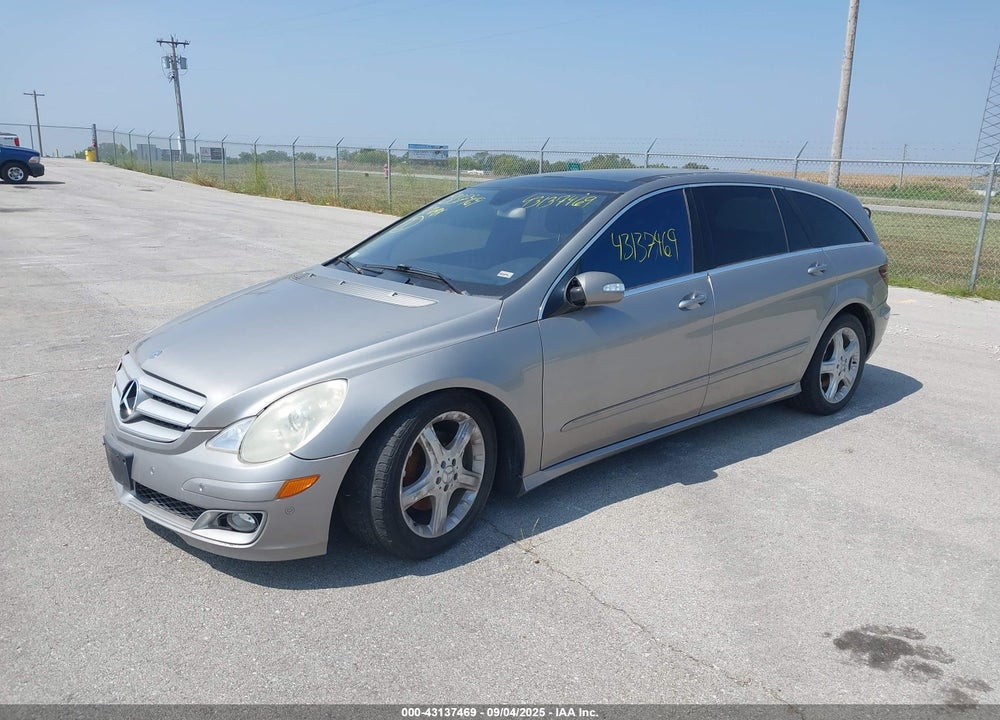 2006 MERCEDES-BENZ R 500 VIN: 4JGCB75E66A003360