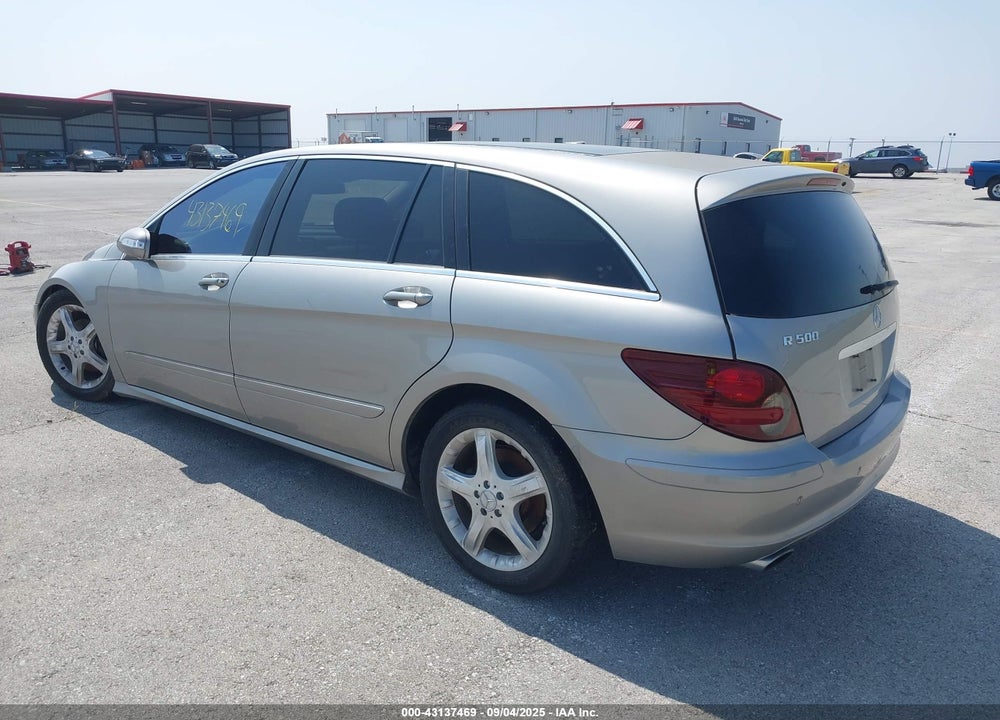 2006 MERCEDES-BENZ R 500 VIN: 4JGCB75E66A003360