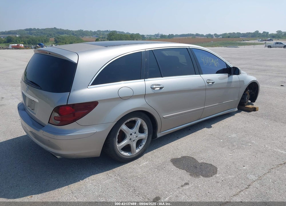 2006 MERCEDES-BENZ R 500 VIN: 4JGCB75E66A003360