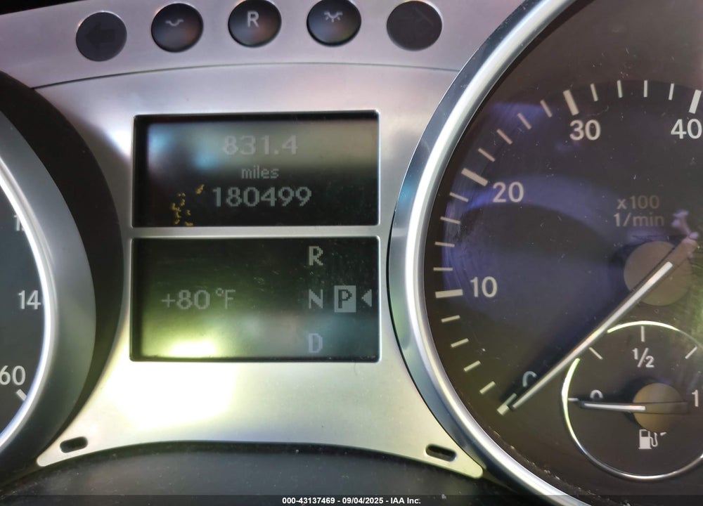2006 MERCEDES-BENZ R 500 VIN: 4JGCB75E66A003360