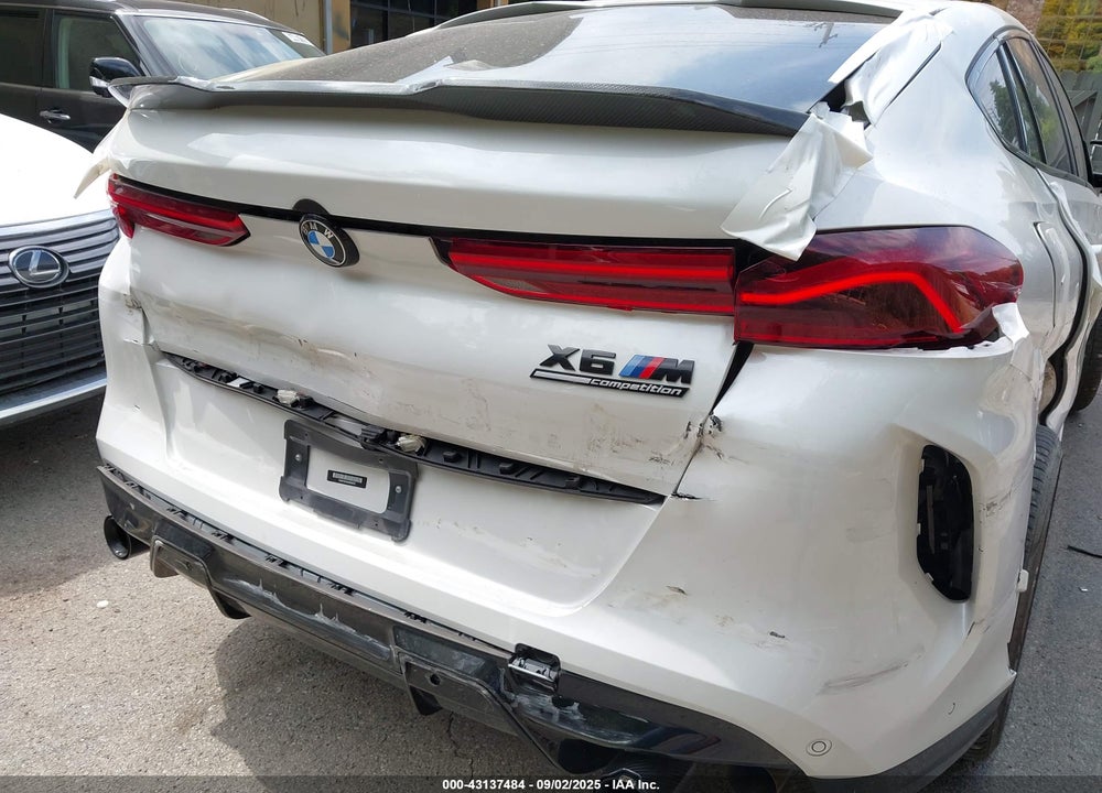 2020 BMW X6 M/M COMPETITION VIN: 5YMCY0C04L9B05670