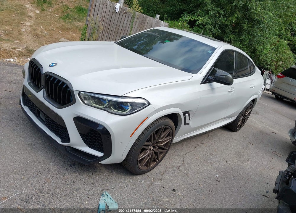 2020 BMW X6 M/M COMPETITION VIN: 5YMCY0C04L9B05670
