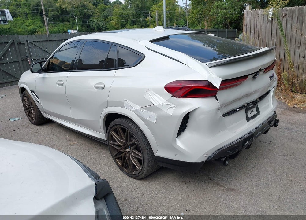 2020 BMW X6 M/M COMPETITION VIN: 5YMCY0C04L9B05670