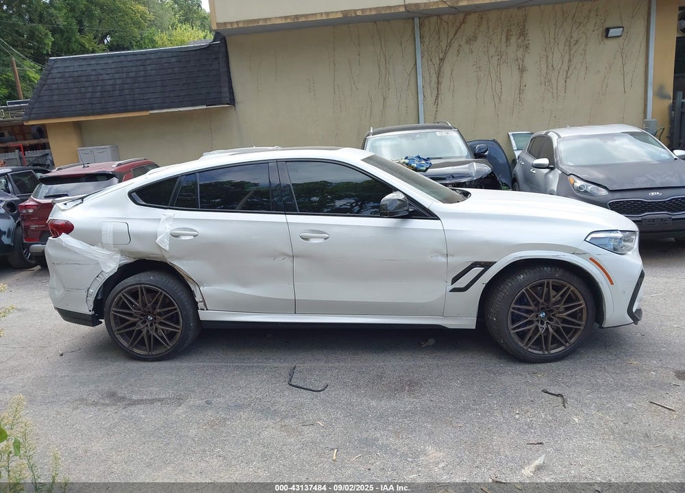 2020 BMW X6 M/M COMPETITION VIN: 5YMCY0C04L9B05670