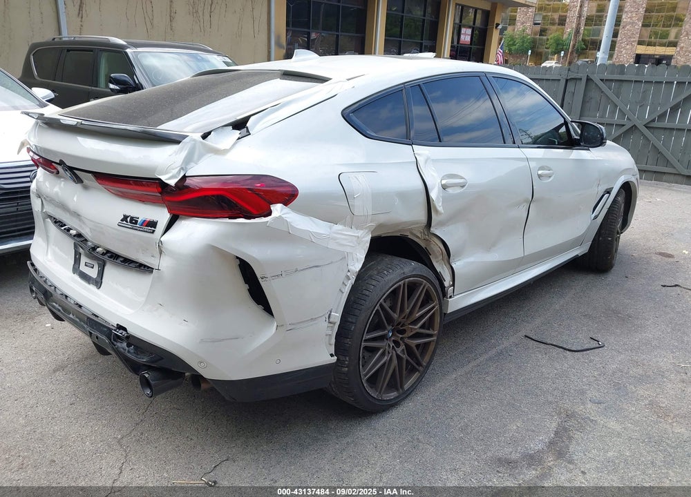 2020 BMW X6 M/M COMPETITION VIN: 5YMCY0C04L9B05670