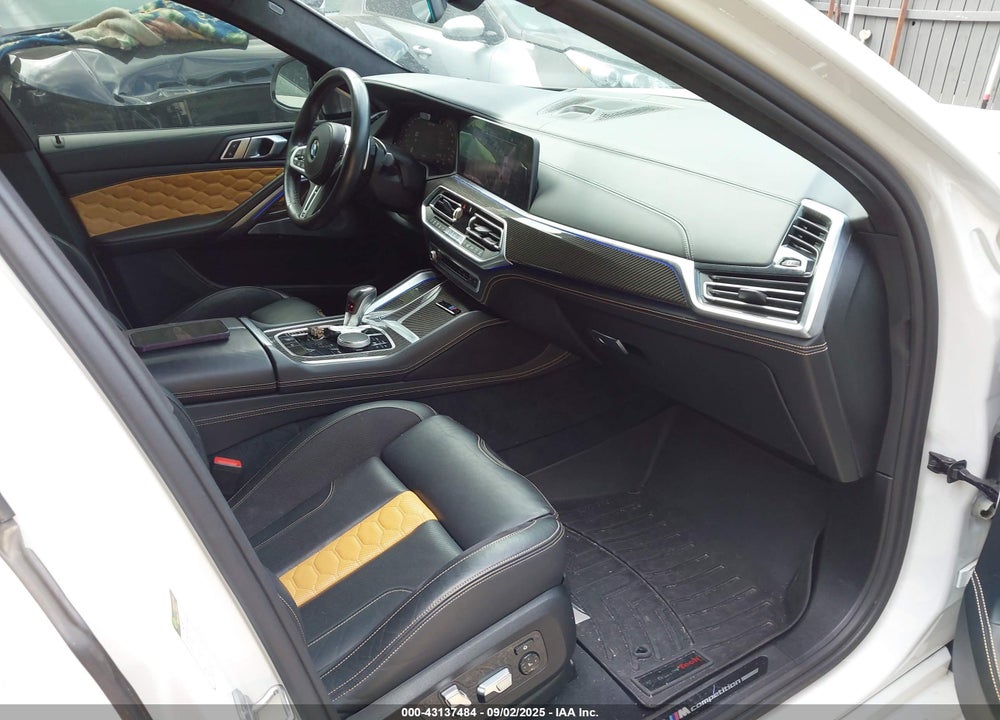 2020 BMW X6 M/M COMPETITION VIN: 5YMCY0C04L9B05670