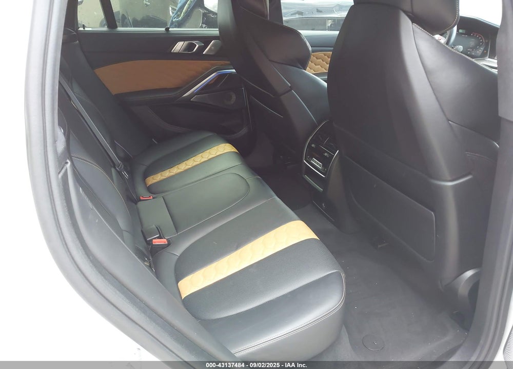 2020 BMW X6 M/M COMPETITION VIN: 5YMCY0C04L9B05670