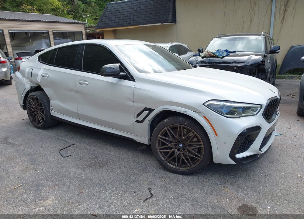 2020 BMW X6 M/M COMPETITION VIN: 5YMCY0C04L9B05670