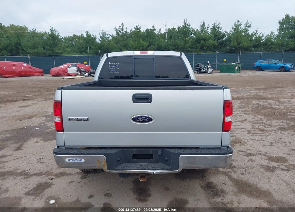 2008 FORD F-150 60TH ANNIVERSARY/FX4/KING RANCH/LARIAT/XLT VIN: 1FTPW14V78FA40447