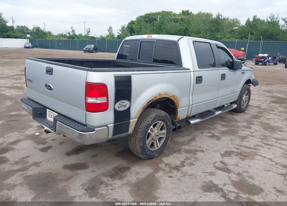 2008 FORD F-150 60TH ANNIVERSARY/FX4/KING RANCH/LARIAT/XLT VIN: 1FTPW14V78FA40447
