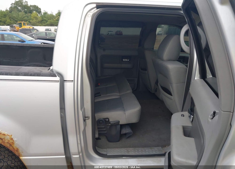 2008 FORD F-150 60TH ANNIVERSARY/FX4/KING RANCH/LARIAT/XLT VIN: 1FTPW14V78FA40447