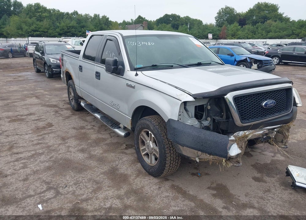 2008 FORD F-150 60TH ANNIVERSARY/FX4/KING RANCH/LARIAT/XLT VIN: 1FTPW14V78FA40447