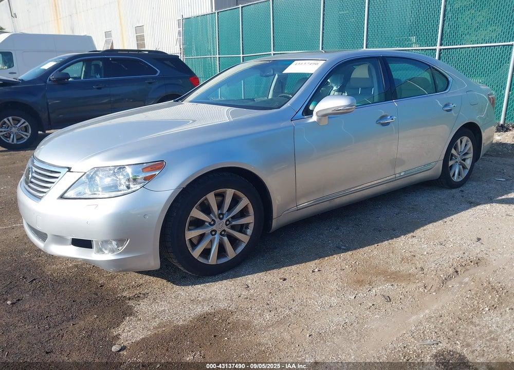 2011 LEXUS LS 460 VIN: JTHCL5EF0B5011440