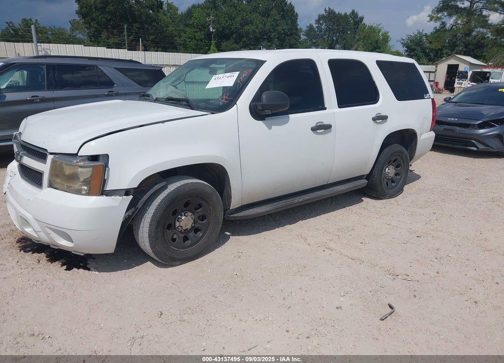2010 CHEVROLET TAHOE LS VIN: 1GNMCAE00AR177448