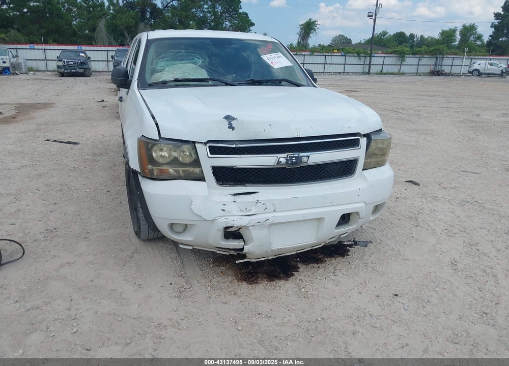 2010 CHEVROLET TAHOE LS VIN: 1GNMCAE00AR177448
