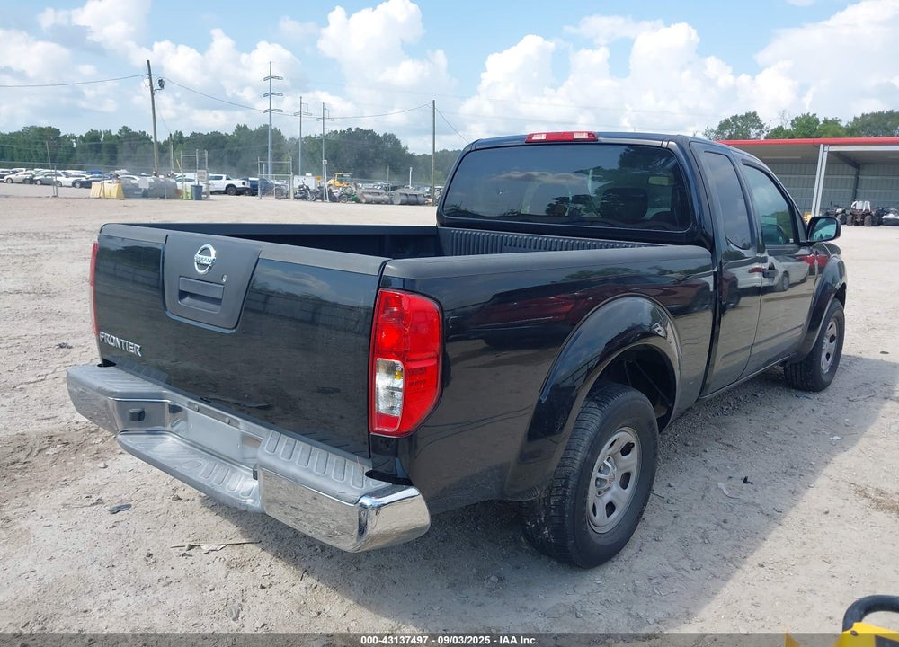 2010 NISSAN FRONTIER VIN: 1N6BD0CT0AC409082