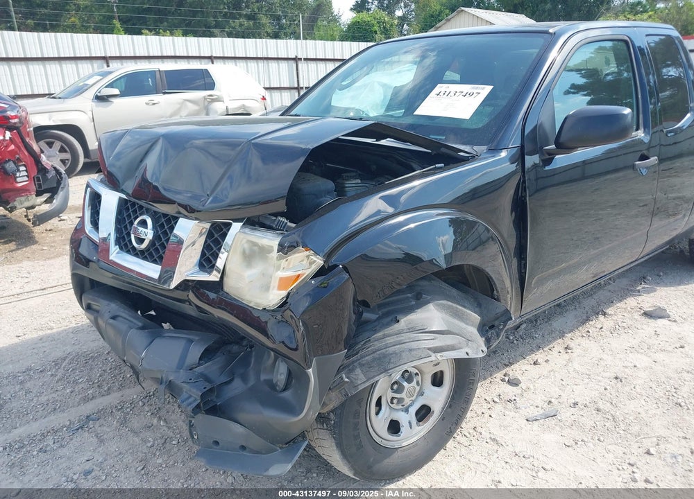 2010 NISSAN FRONTIER VIN: 1N6BD0CT0AC409082