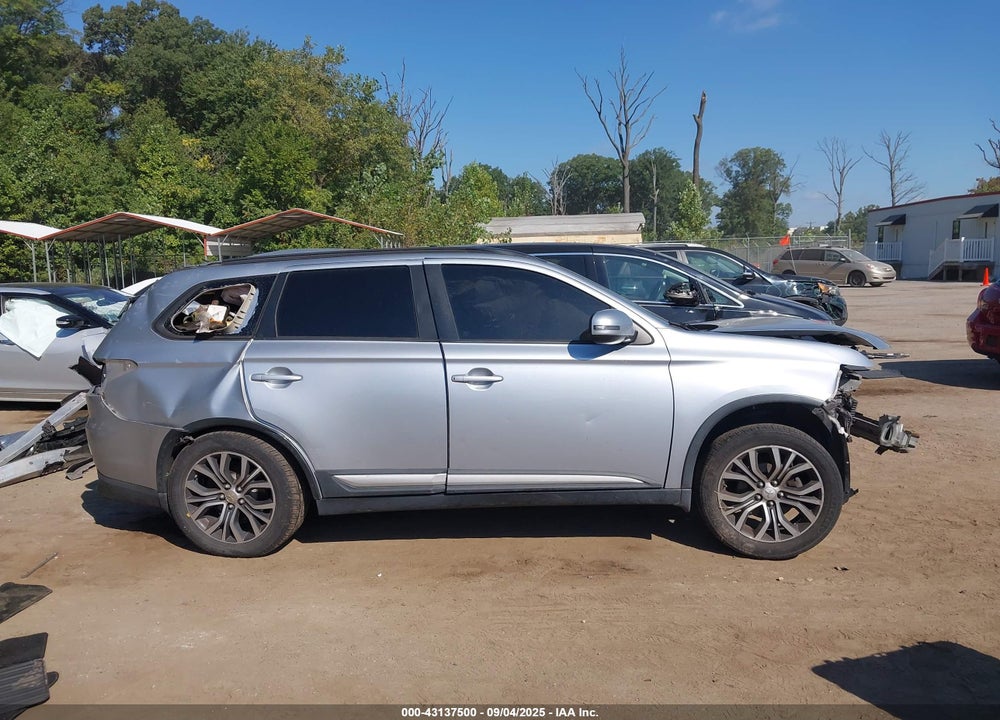 2016 MITSUBISHI OUTLANDER VIN: JA4AZ3A37GZ010187