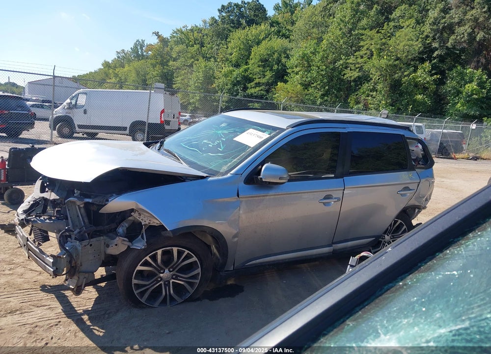 2016 MITSUBISHI OUTLANDER VIN: JA4AZ3A37GZ010187