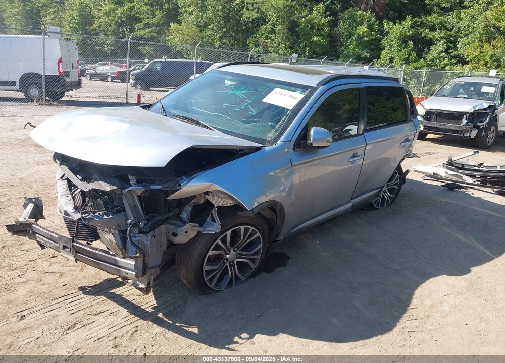 2016 MITSUBISHI OUTLANDER VIN: JA4AZ3A37GZ010187