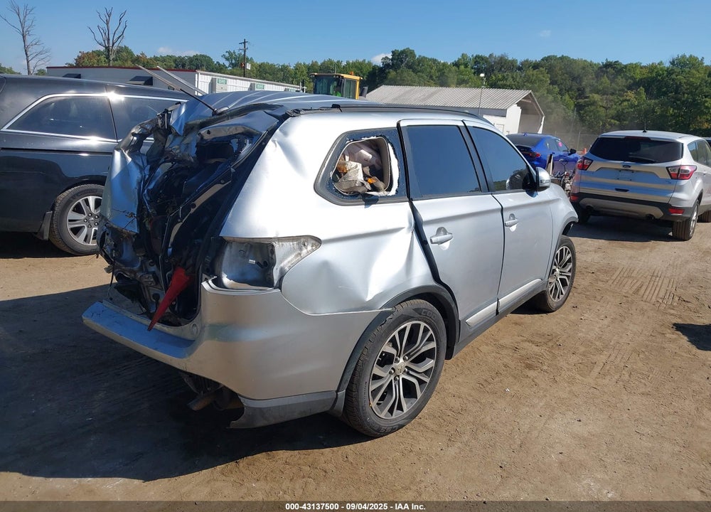 2016 MITSUBISHI OUTLANDER VIN: JA4AZ3A37GZ010187
