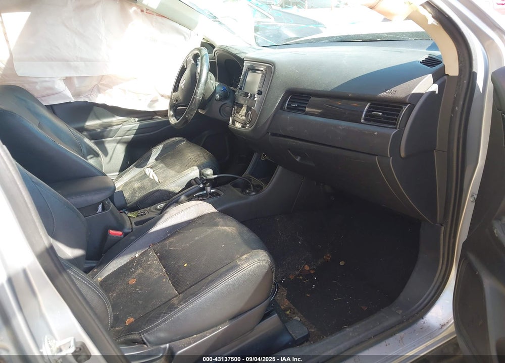 2016 MITSUBISHI OUTLANDER VIN: JA4AZ3A37GZ010187
