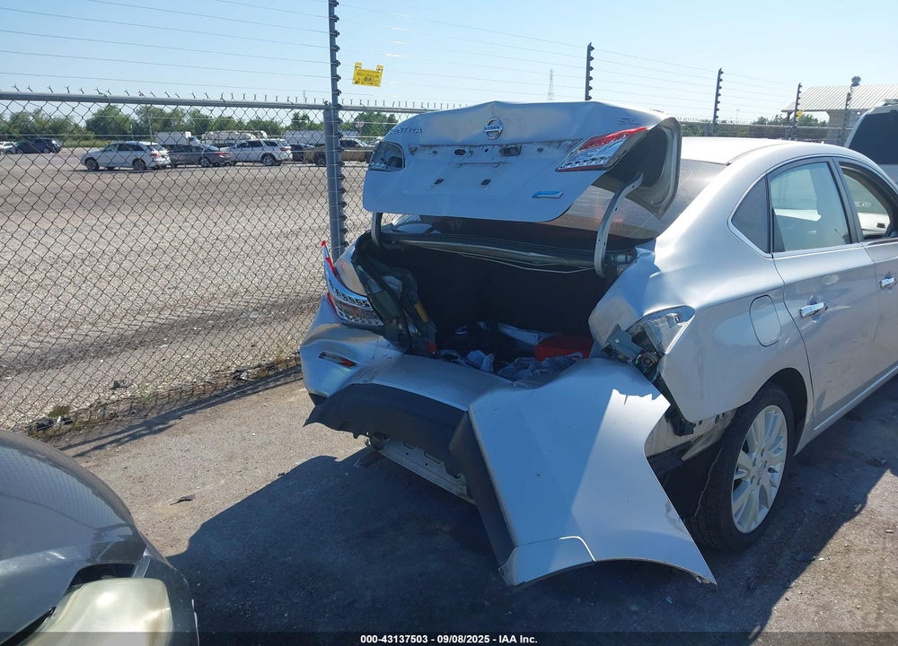 2014 NISSAN SENTRA VIN: 3N1AB7AP1EY294902
