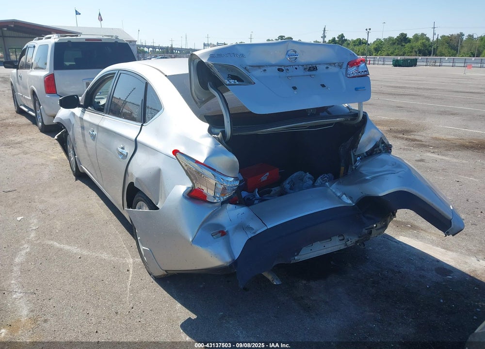 2014 NISSAN SENTRA VIN: 3N1AB7AP1EY294902
