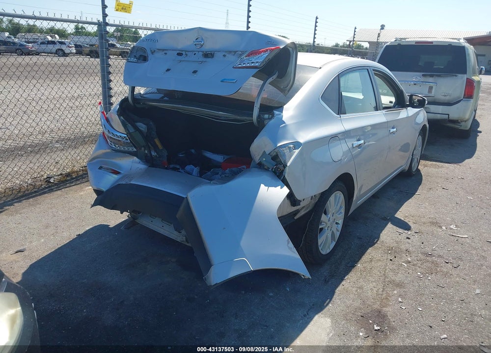 2014 NISSAN SENTRA VIN: 3N1AB7AP1EY294902