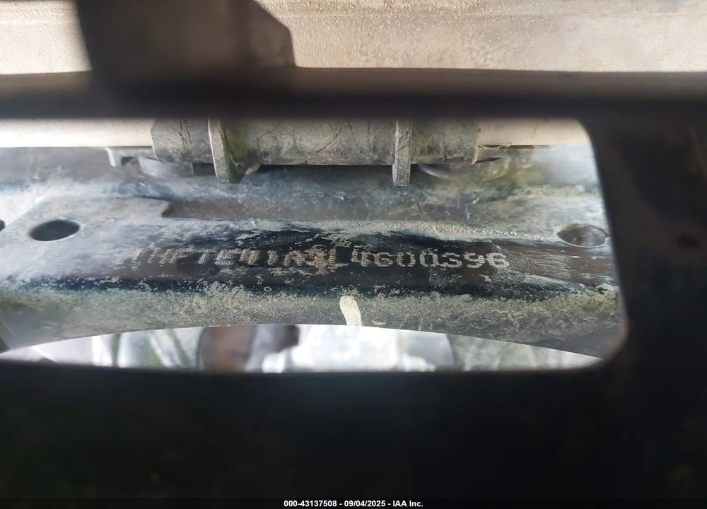 2020 HONDA TRX420 FA VIN: 1HFTE41A3L4600396