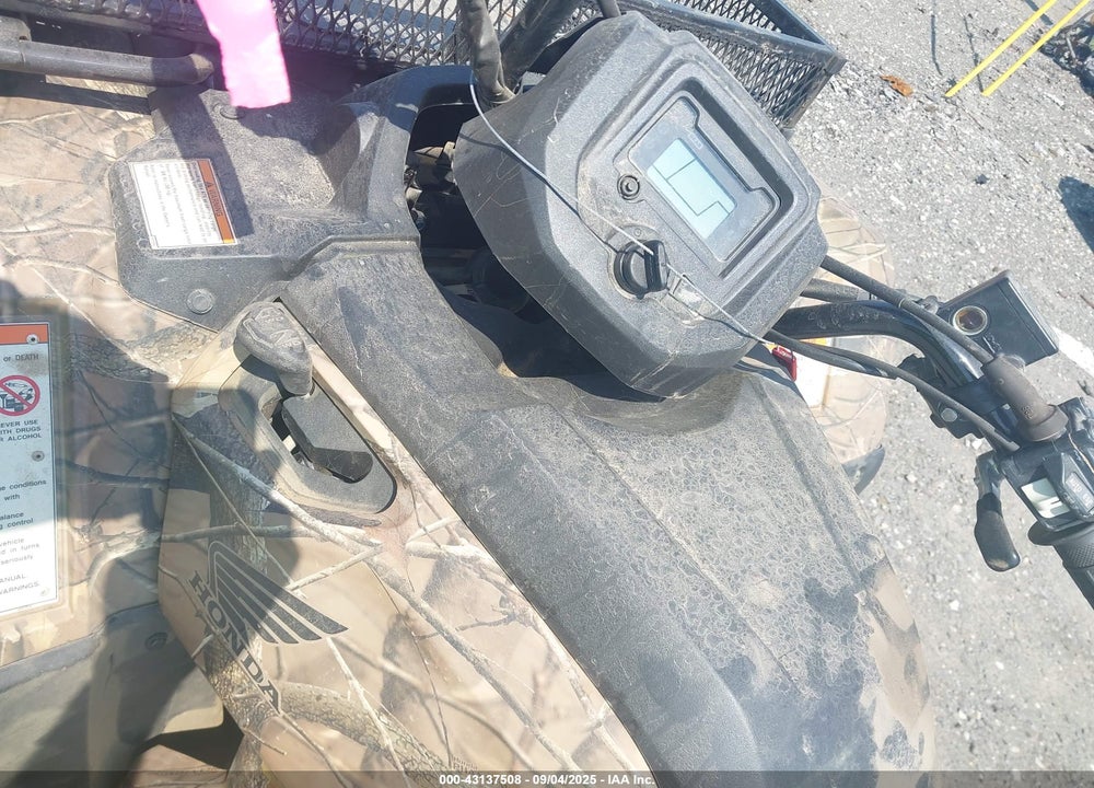 2020 HONDA TRX420 FA VIN: 1HFTE41A3L4600396