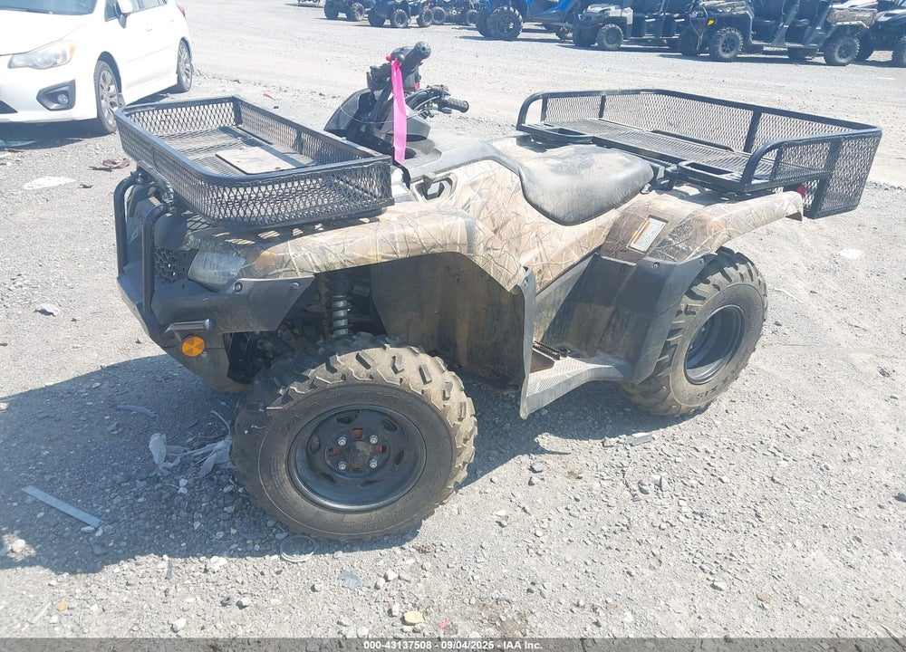 2020 HONDA TRX420 FA VIN: 1HFTE41A3L4600396