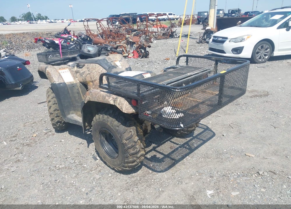 2020 HONDA TRX420 FA VIN: 1HFTE41A3L4600396