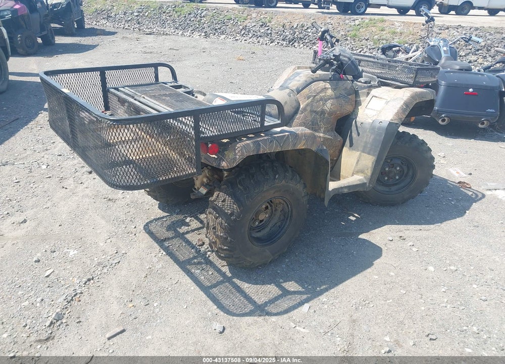 2020 HONDA TRX420 FA VIN: 1HFTE41A3L4600396