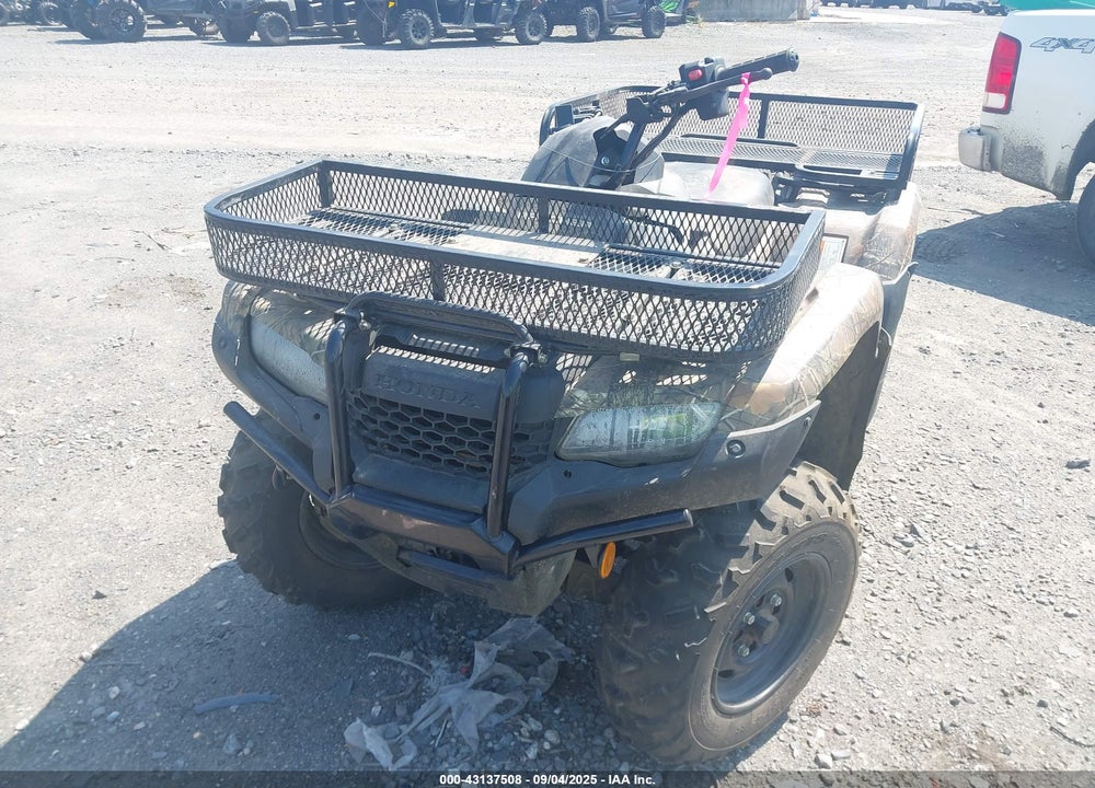2020 HONDA TRX420 FA VIN: 1HFTE41A3L4600396