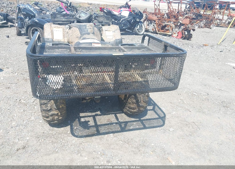 2020 HONDA TRX420 FA VIN: 1HFTE41A3L4600396
